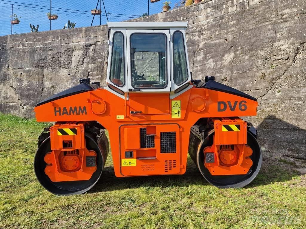 Hamm DV 6 Cilindri compactori dubli