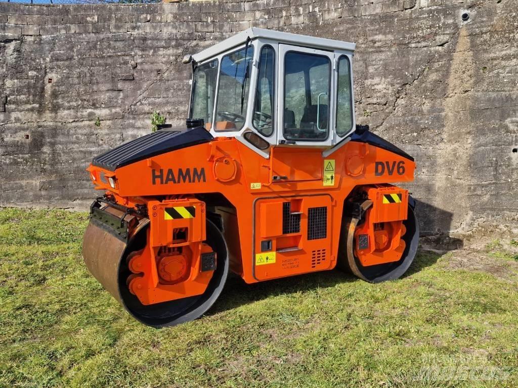 Hamm DV 6 Cilindri compactori dubli
