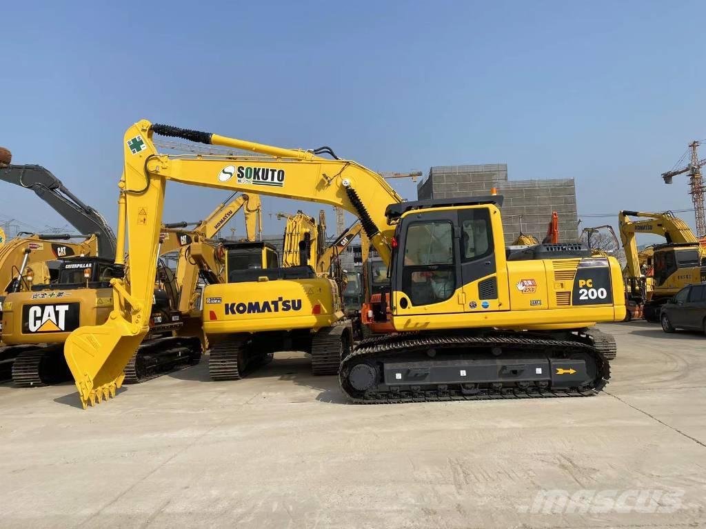 Komatsu PC 200-8 Excavatoare pe șenile
