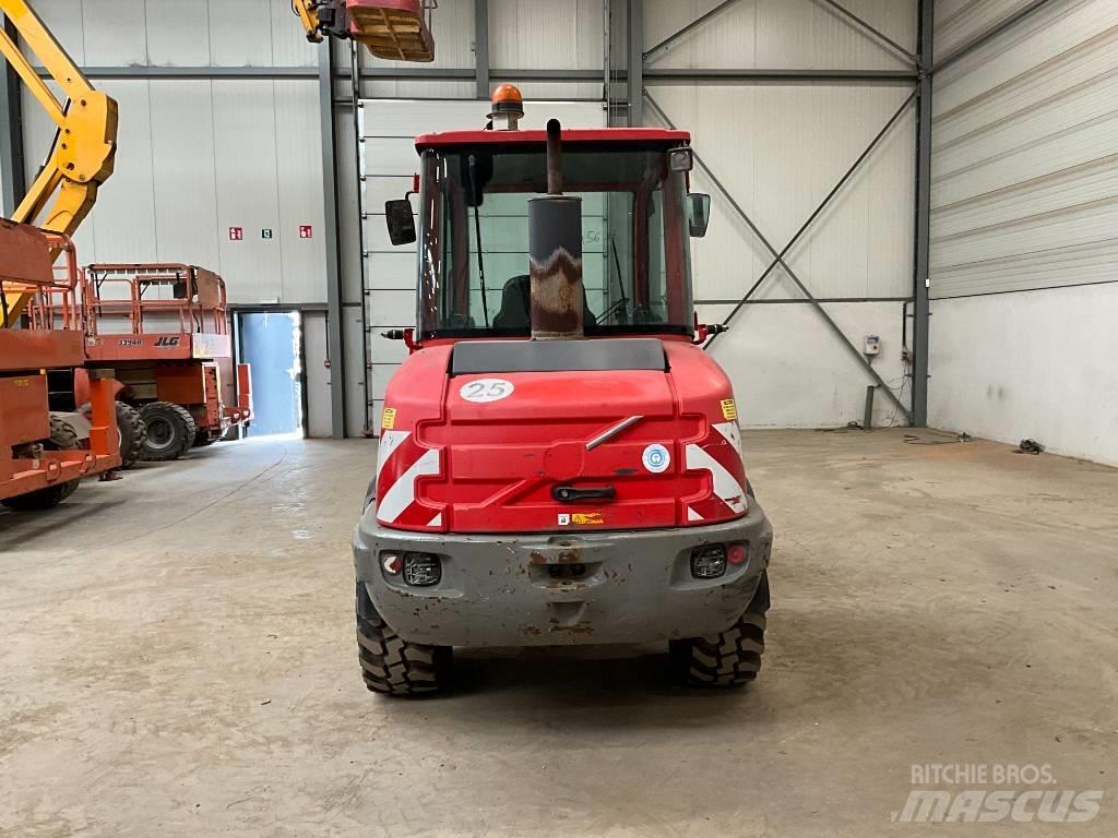 Volvo L 25 F Incarcator pe pneuri