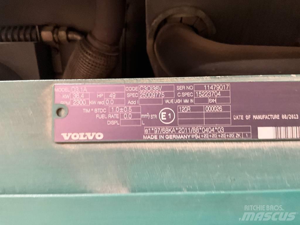Volvo L 25 F Incarcator pe pneuri