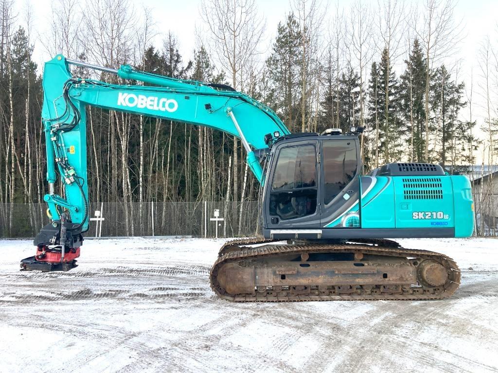 Kobelco SK 210 LC-10 Excavatoare pe șenile
