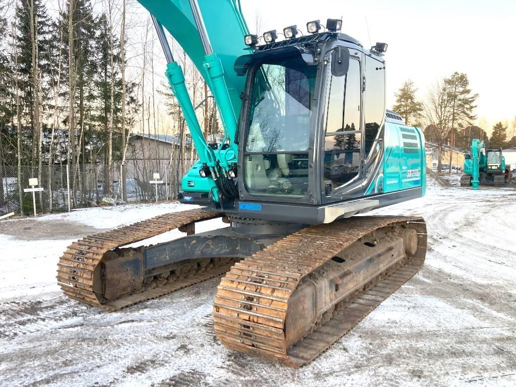 Kobelco SK 210 LC-10 Excavatoare pe șenile
