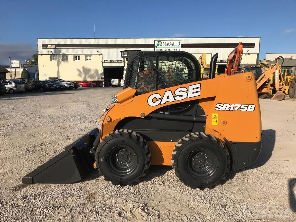 CASE SR175B Mini incarcator