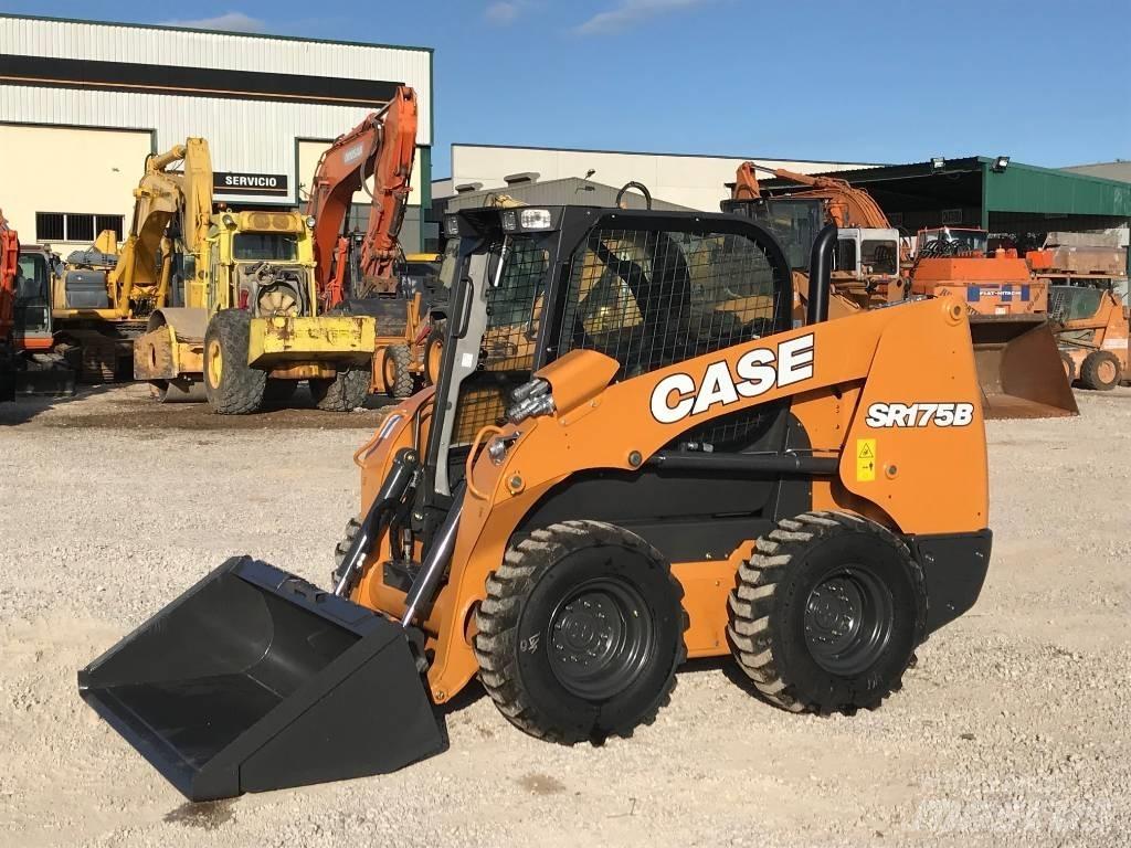 CASE SR175B Mini incarcator