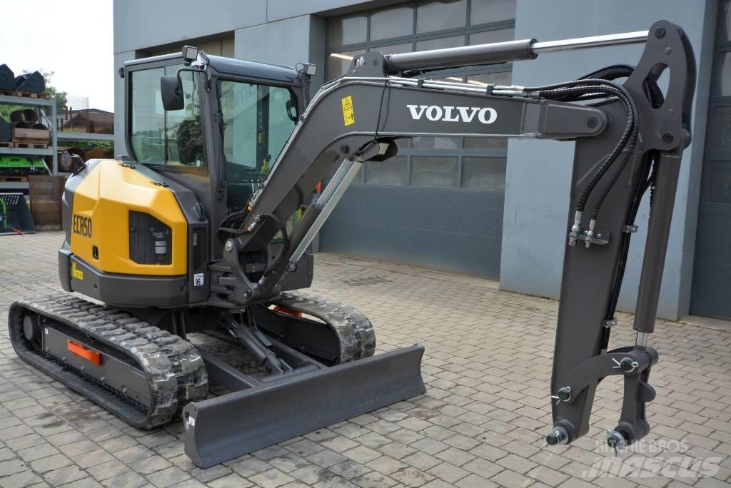 Volvo ECR 50 F Mini excavatoare < 7t