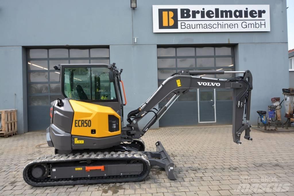 Volvo ECR 50 F Mini excavatoare < 7t