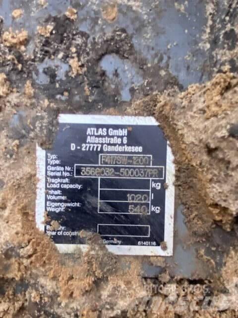 Atlas 160 LC Excavatoare pe șenile
