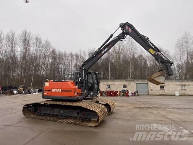 Atlas 160 LC Excavatoare pe șenile
