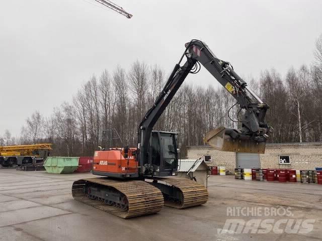 Atlas 160 LC Excavatoare pe șenile

