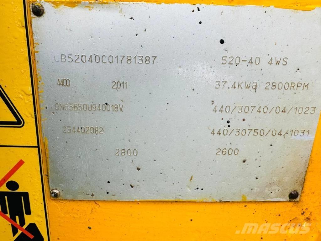 JCB 520-40 Stivuitoare telescopice