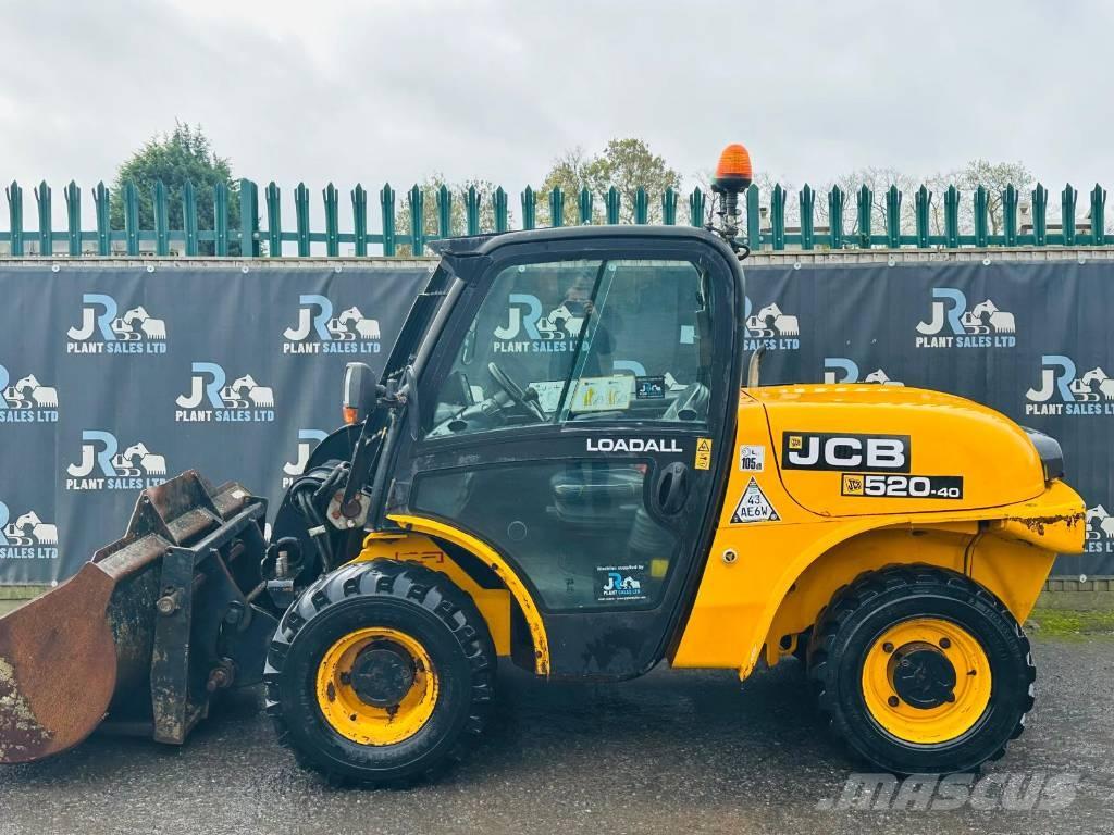JCB 520-40 Stivuitoare telescopice