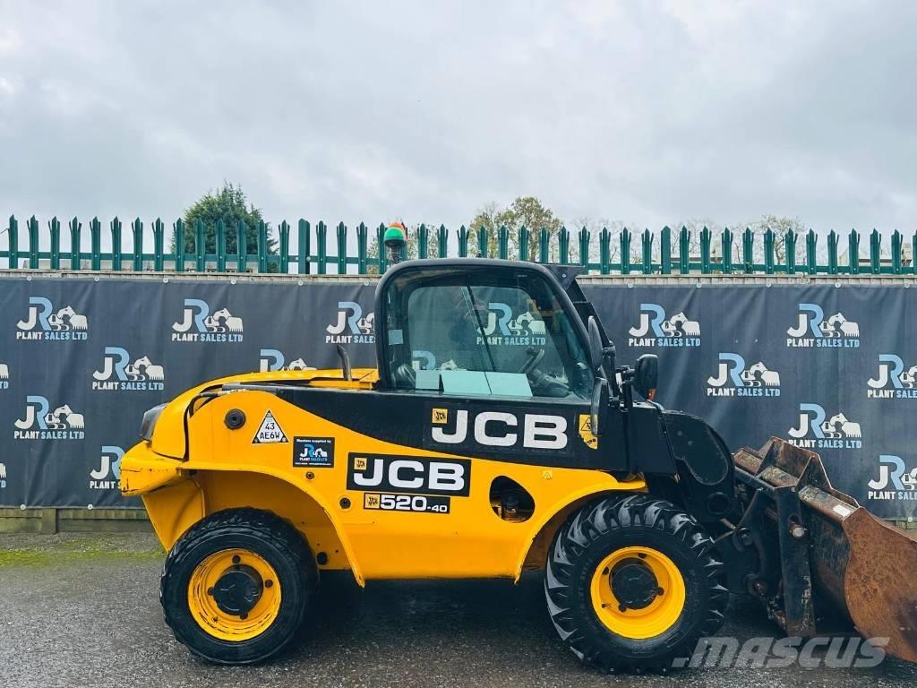 JCB 520-40 Stivuitoare telescopice