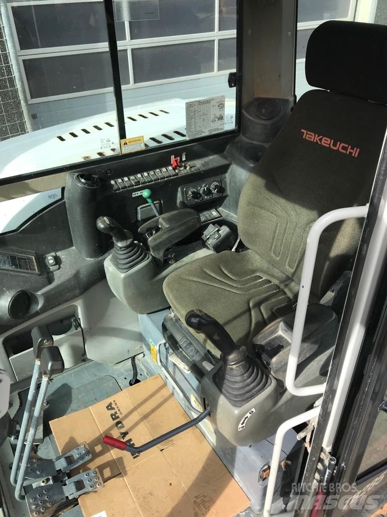 Takeuchi TB285 Mini excavatoare < 7t