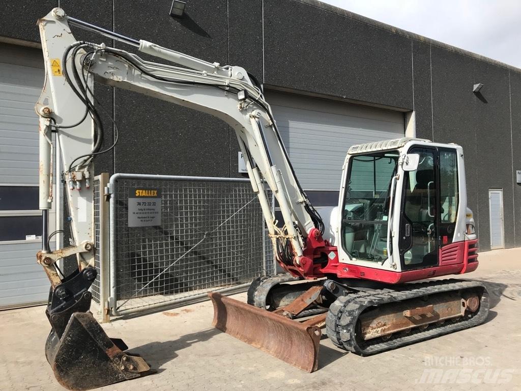 Takeuchi TB285 Mini excavatoare < 7t