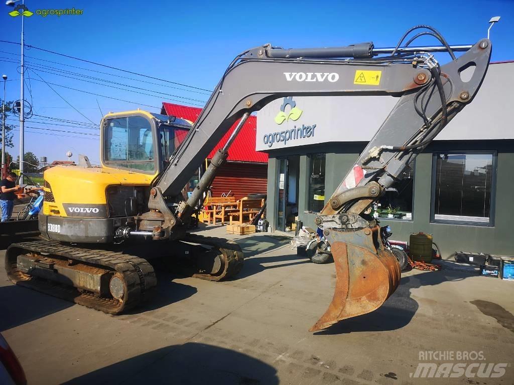 Volvo ECR 88 D Excavatoare 7t - 12t