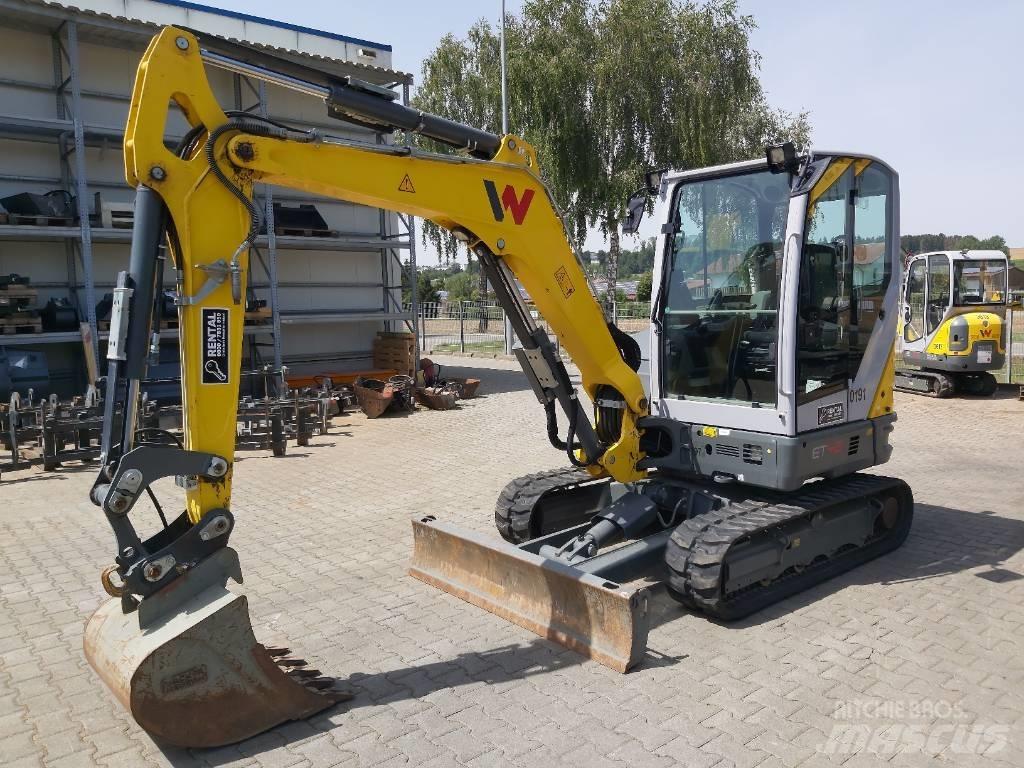 Wacker Neuson ET42 Excavatoare pe șenile
