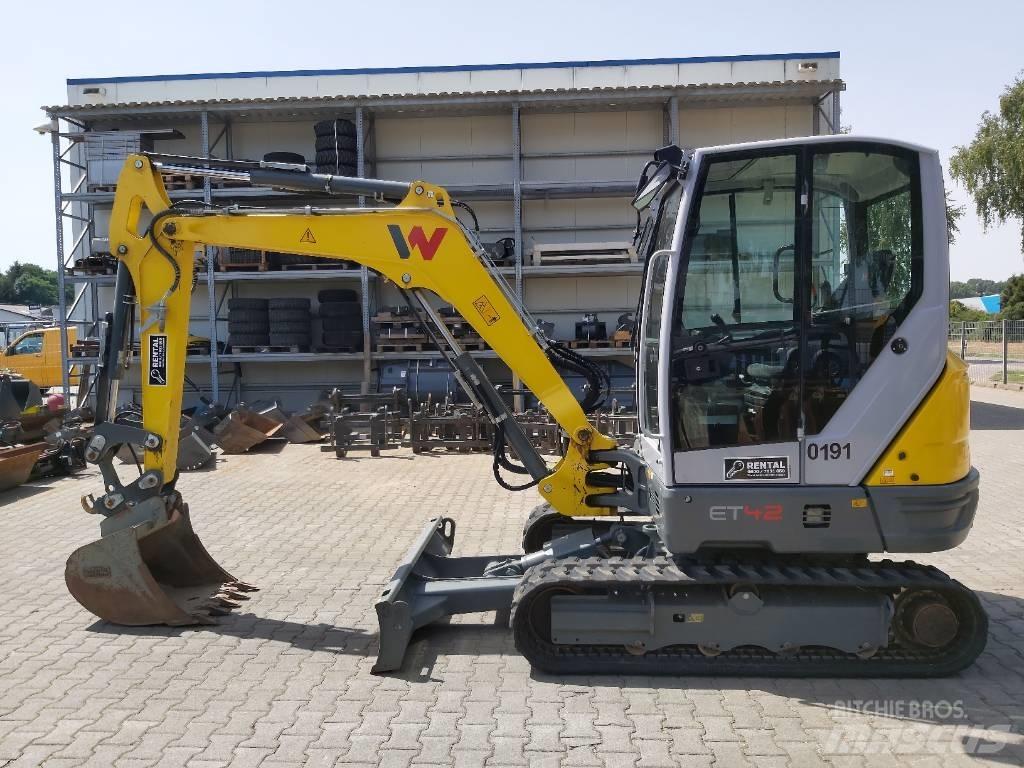 Wacker Neuson ET42 Excavatoare pe șenile
