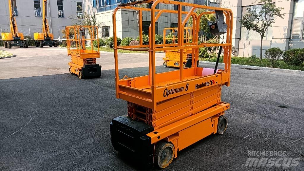 Haulotte OPTIMUM 8 Platforme foarfeca