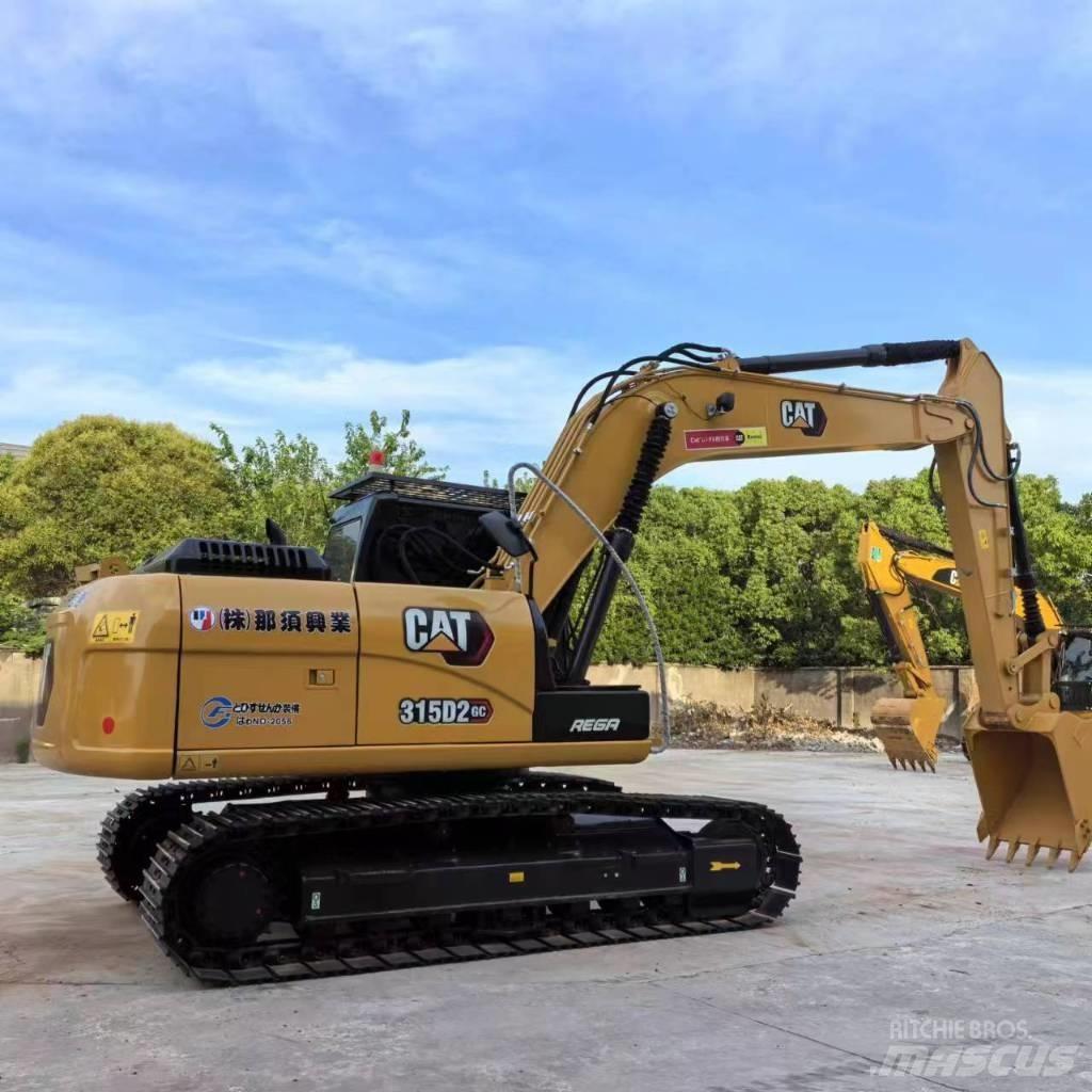 CAT 315 D Excavatoare pe șenile
