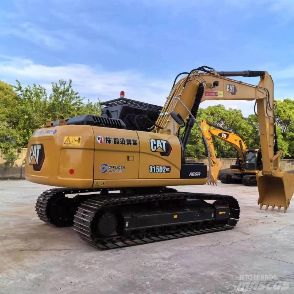 CAT 315 D Excavatoare pe șenile
