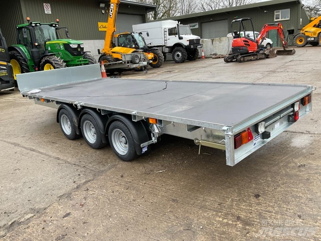 Ifor Williams LM166 Alte remorci