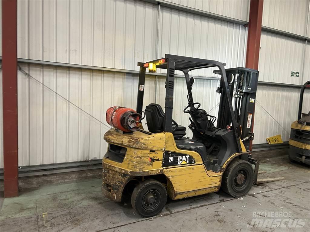 CAT GP25NT Stivuitor GPL