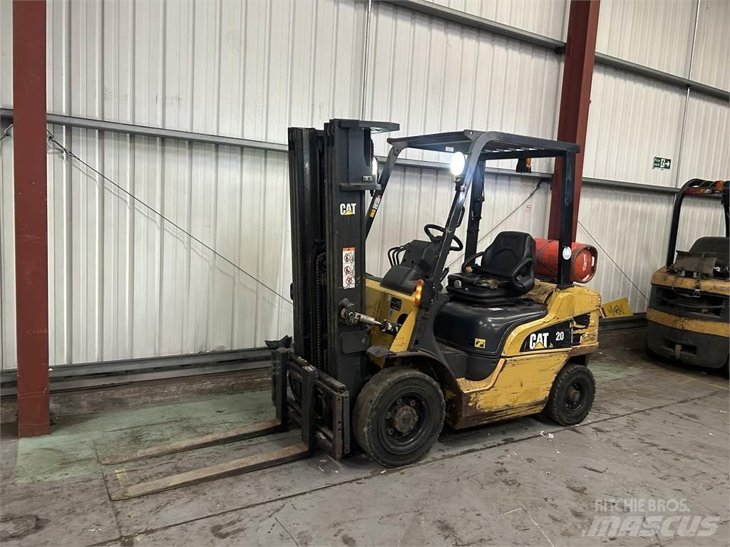 CAT GP25NT Stivuitor GPL