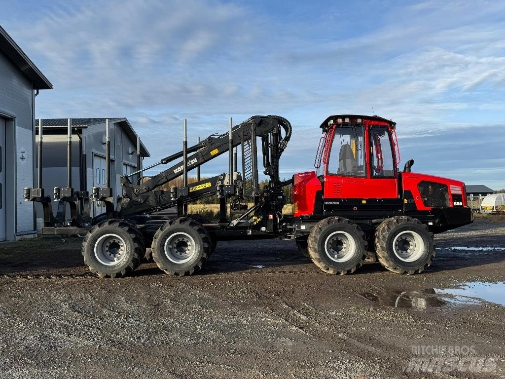 Komatsu 855 Transportoare