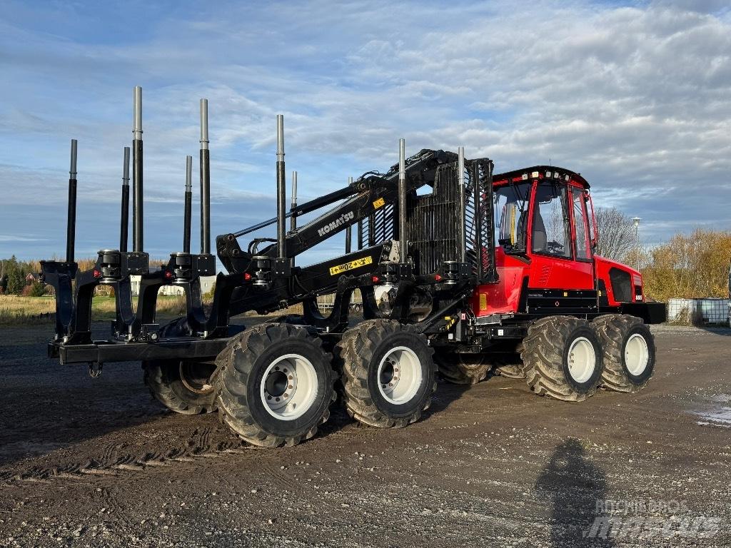 Komatsu 855 Transportoare