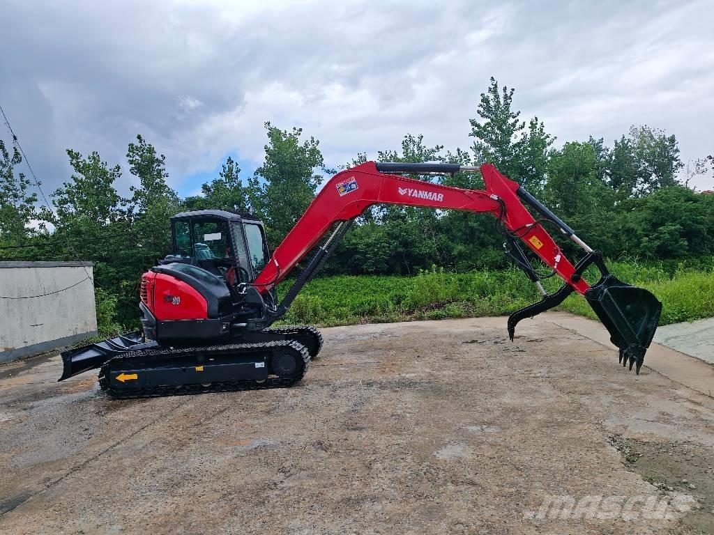 Yanmar Vio 80 Excavatoare 7t - 12t