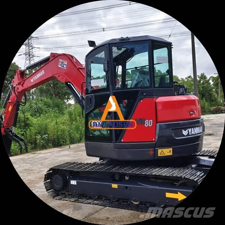 Yanmar Vio 80 Excavatoare 7t - 12t