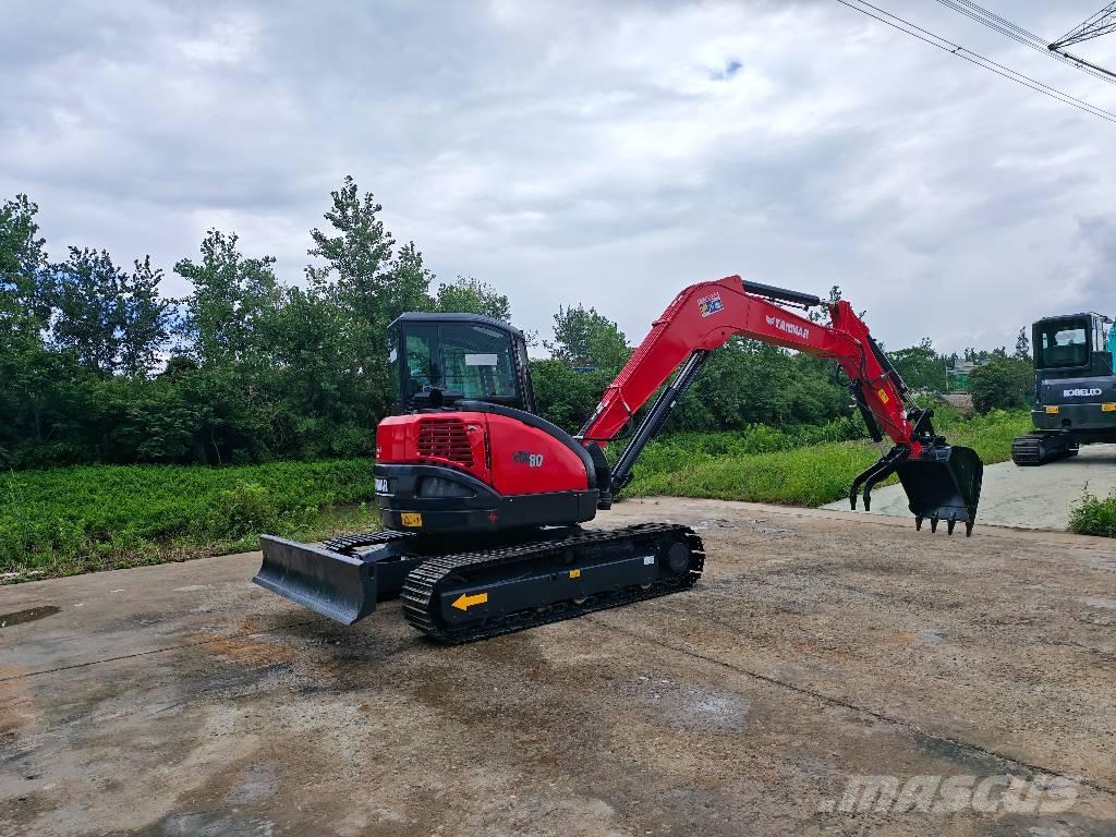 Yanmar Vio 80 Excavatoare 7t - 12t