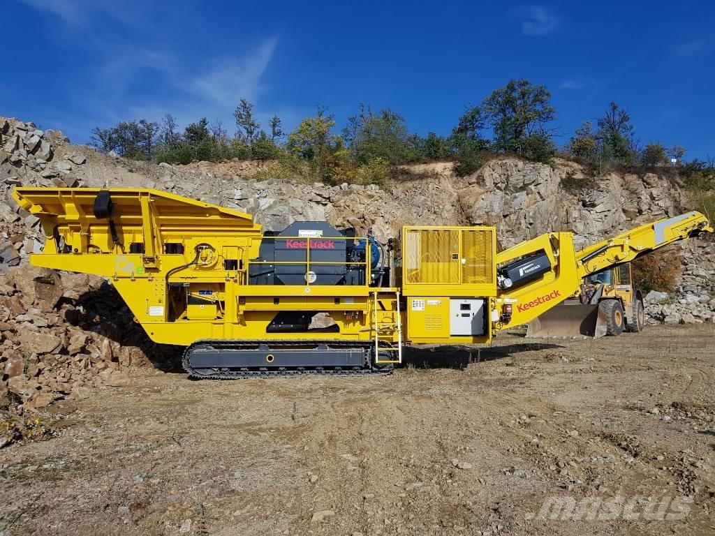 Keestrack B 4e Concasoare mobile