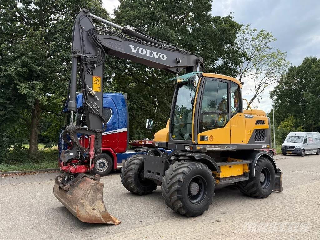 Volvo EW140D Excavatoare cu roti