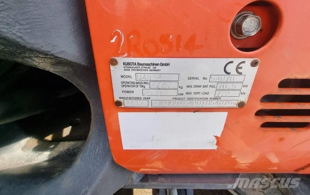 Kubota U 48-4 Mini excavatoare < 7t