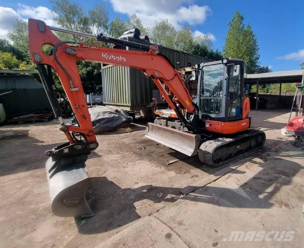 Kubota U 48-4 Mini excavatoare < 7t