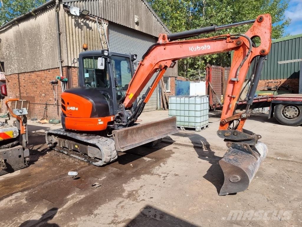 Kubota U 48-4 Mini excavatoare < 7t