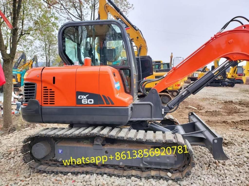 Doosan DX 60 Mini excavatoare < 7t