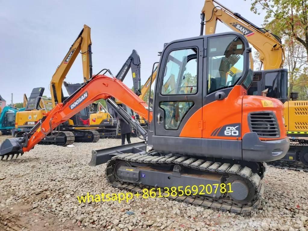Doosan DX 60 Mini excavatoare < 7t