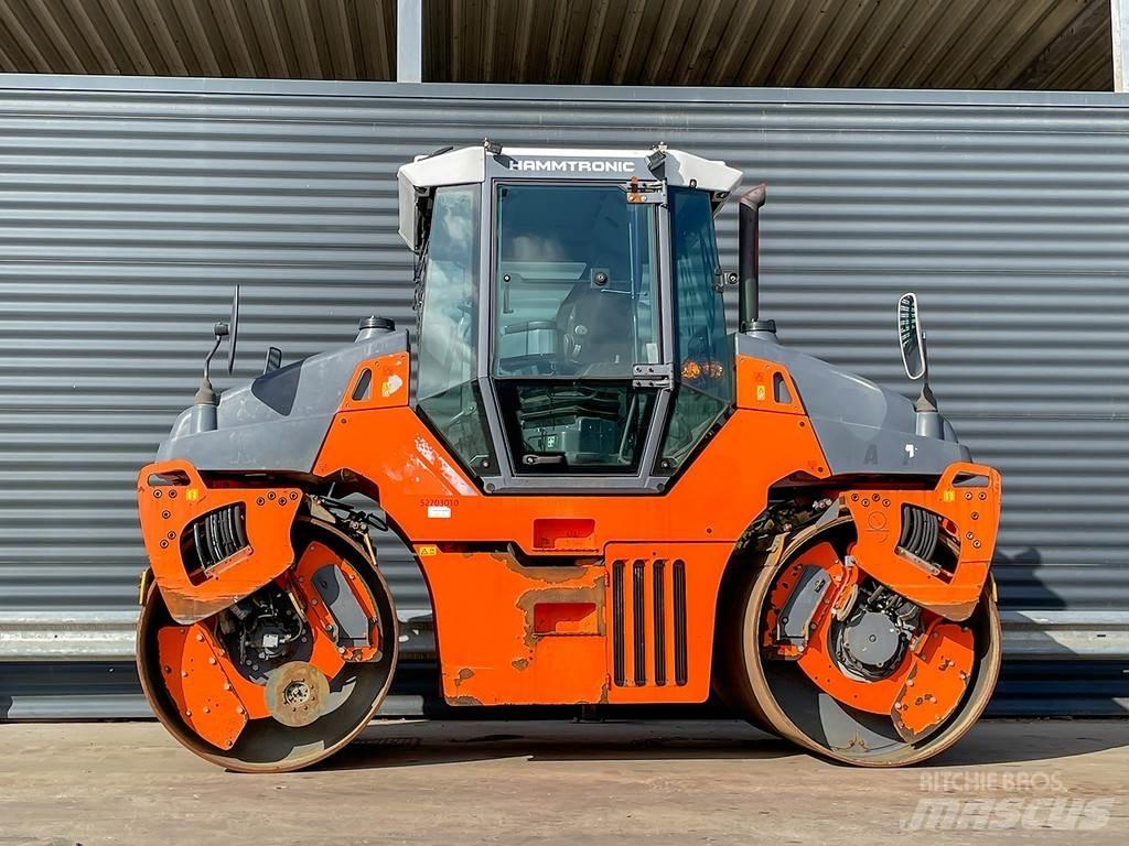 Hamm DV 90 VO Cilindri compactori dubli