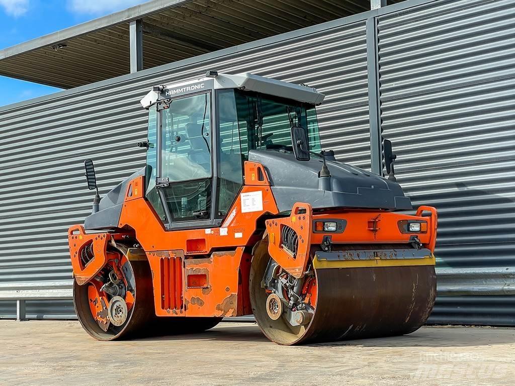 Hamm DV 90 VO Cilindri compactori dubli