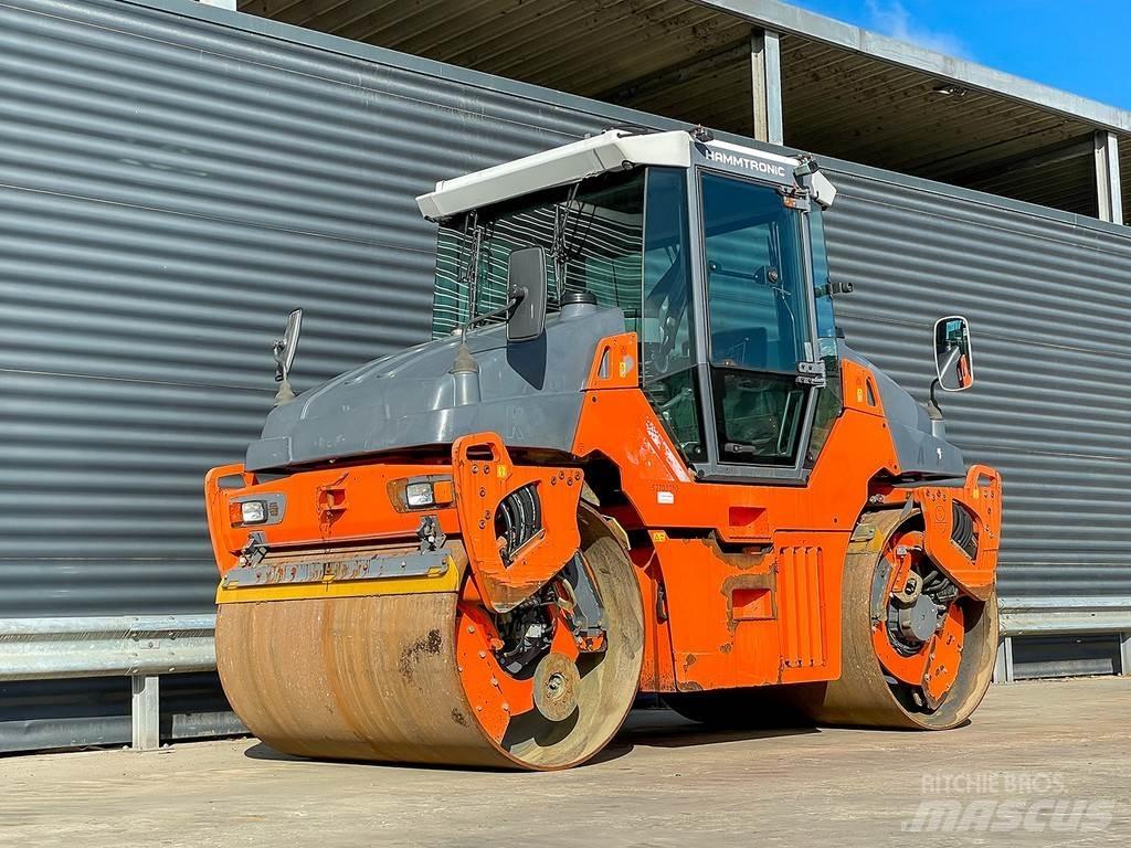 Hamm DV 90 VO Cilindri compactori dubli