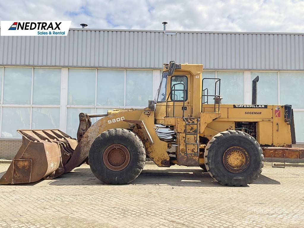 CAT 980C Incarcator pe pneuri