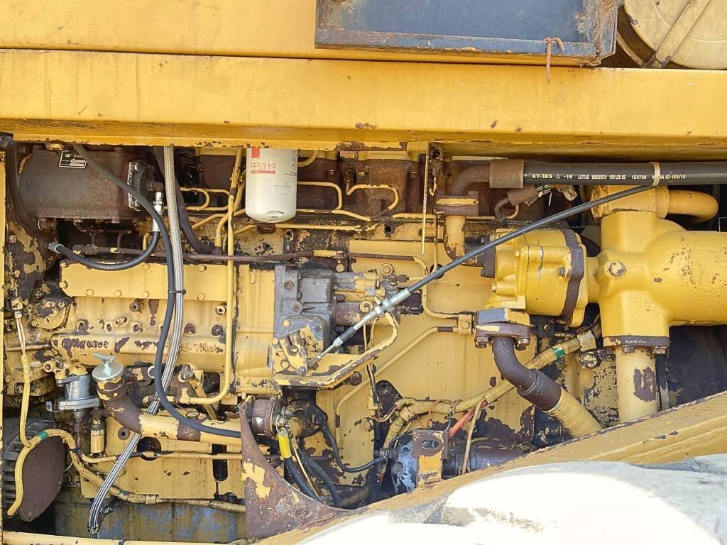 CAT 980C Incarcator pe pneuri