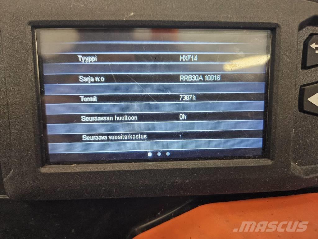 Rocla HXF14 (myyty) Stivuitor cu catarg retractabil