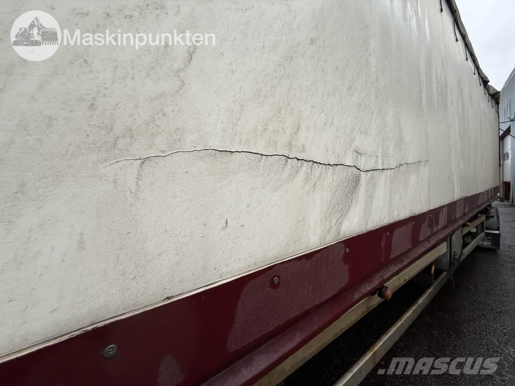 Parator ST 18-20 Remorca transport aschii