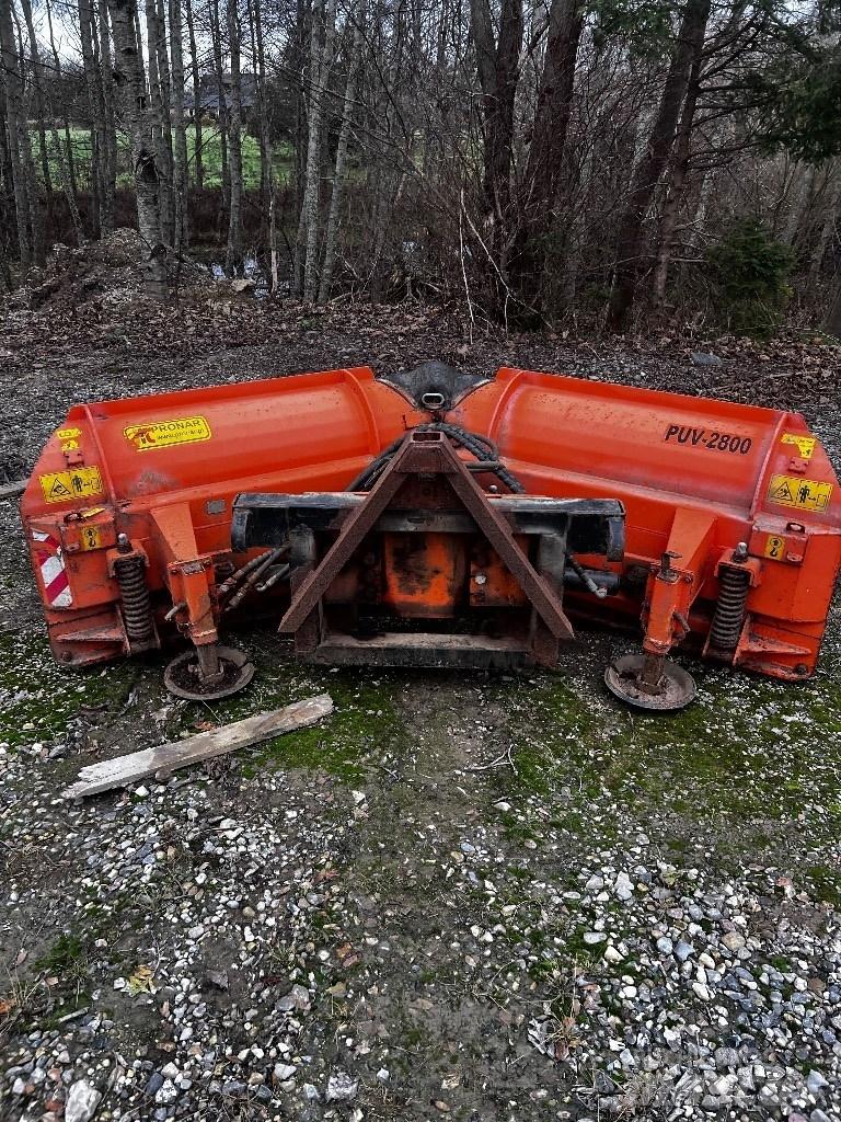 Pronar PUV 2800 Lame pentru dezapezire si pluguri