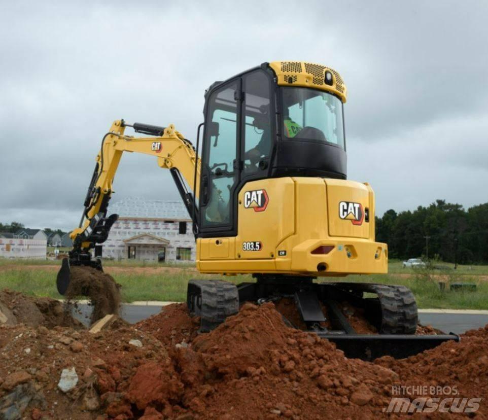 CAT 303.5 UTHYRES Mini excavatoare < 7t