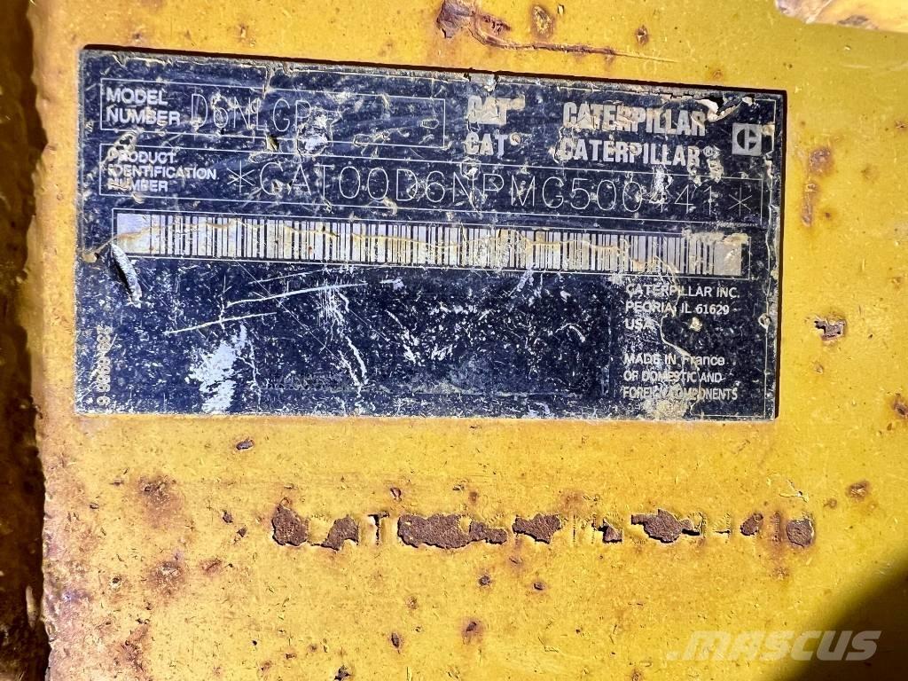 CAT D6N LGP Buldozere pe senile